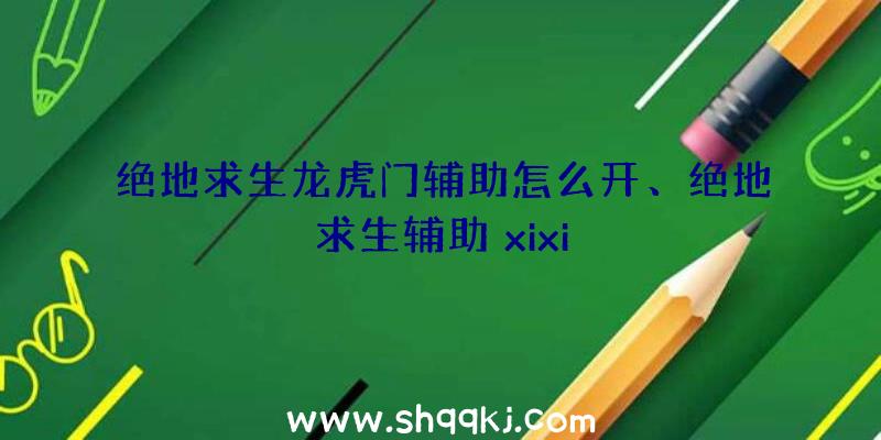 绝地求生龙虎门辅助怎么开、绝地求生辅助